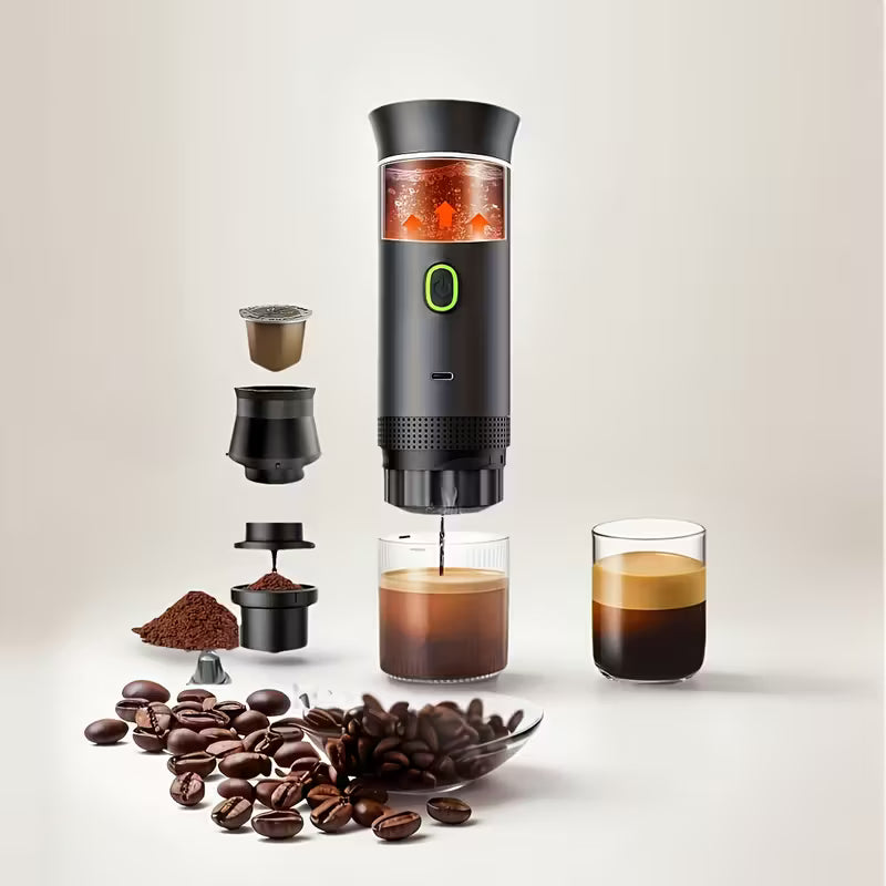 Portable Electric Espresso Machine