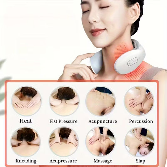 Portable Electric Neck Massager