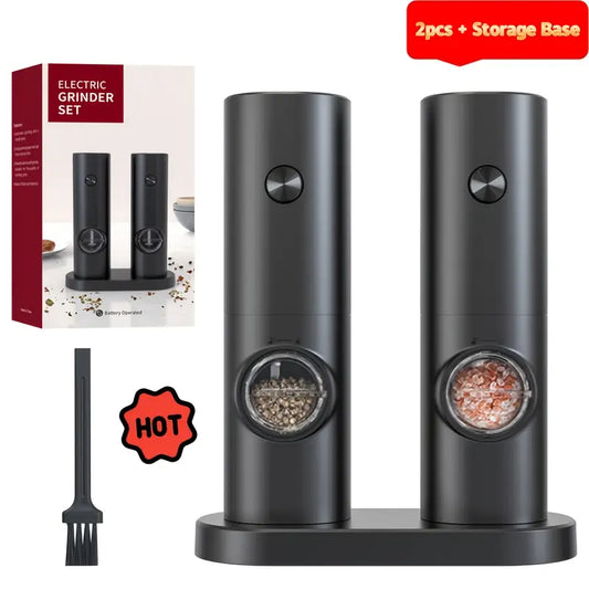 Electric Salt, Pepper & Spices Grinder