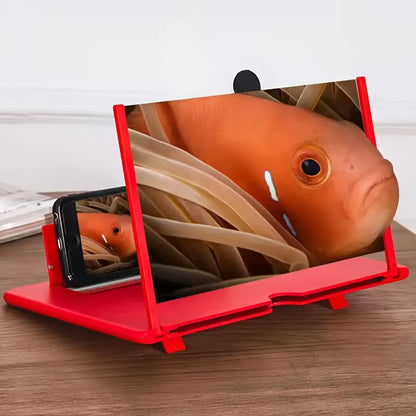 HD Magnifying Screen Stand for Phones