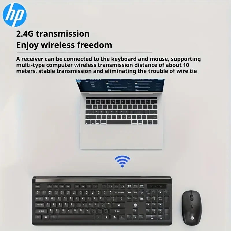 HP Wireless Keyboard and Mouse Set