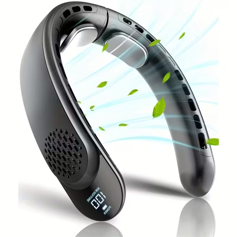 Rechargeable Neck Fan
