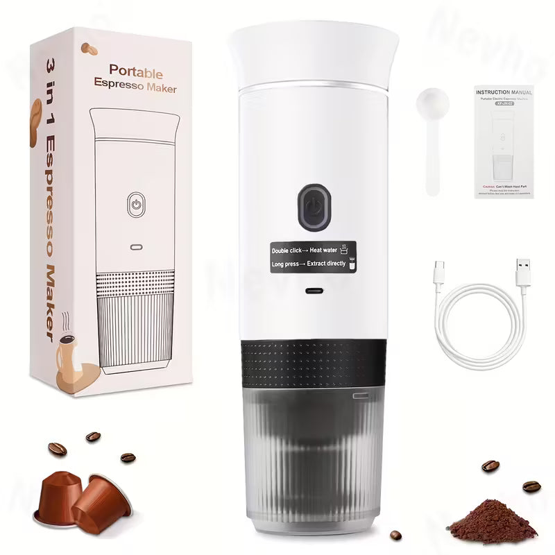 Portable Electric Espresso Machine