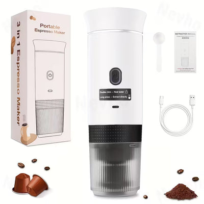 Portable Electric Espresso Machine