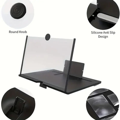 HD Magnifying Screen Stand for Phones
