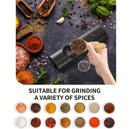 Electric Salt, Pepper & Spices Grinder