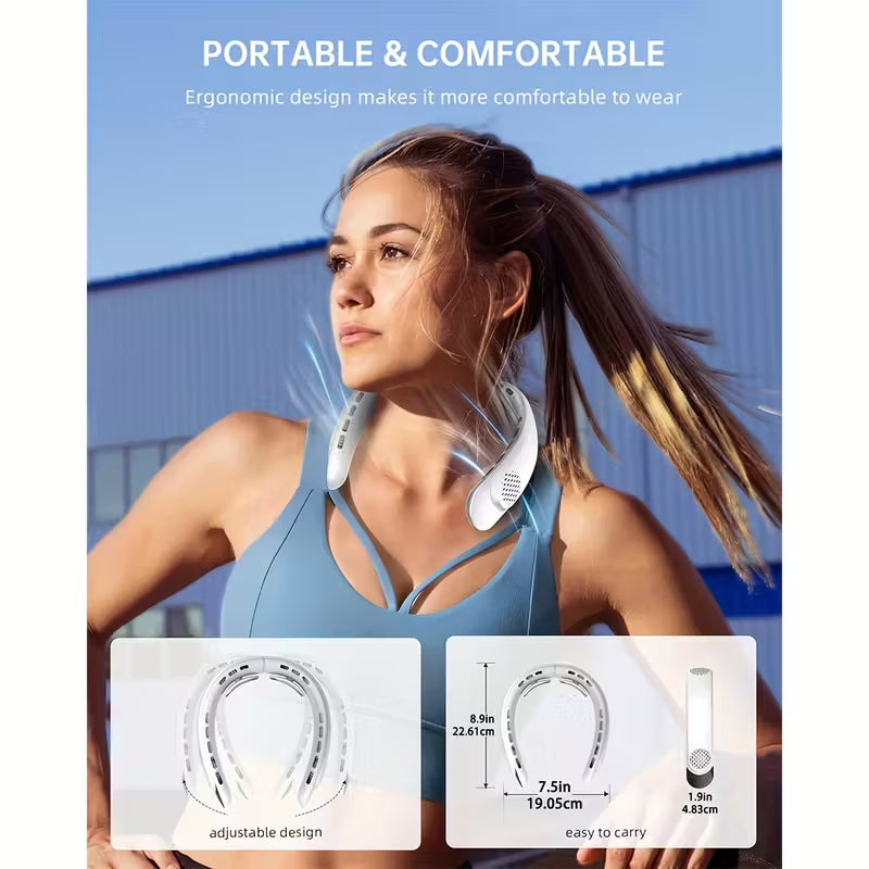 Rechargeable Neck Fan