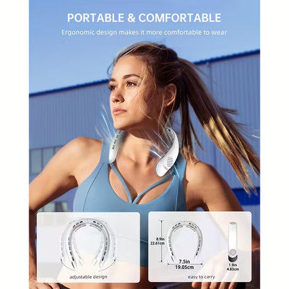 Rechargeable Neck Fan