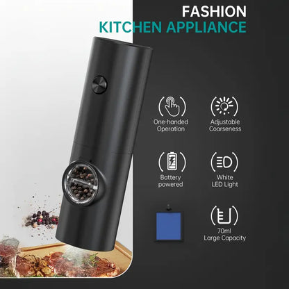 Electric Salt, Pepper & Spices Grinder