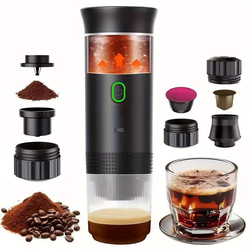 Portable Electric Espresso Machine