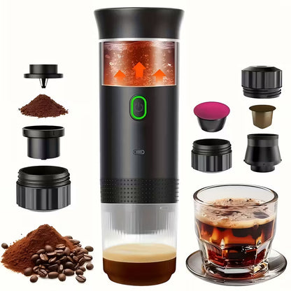 Portable Electric Espresso Machine