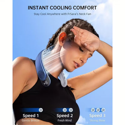 Rechargeable Neck Fan