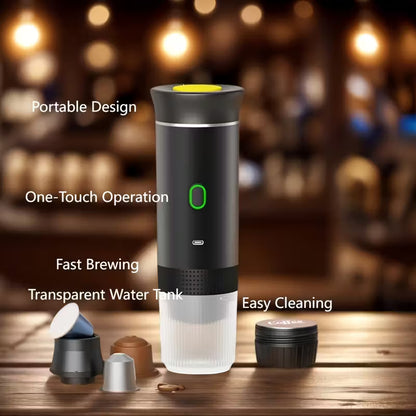 Portable Electric Espresso Machine