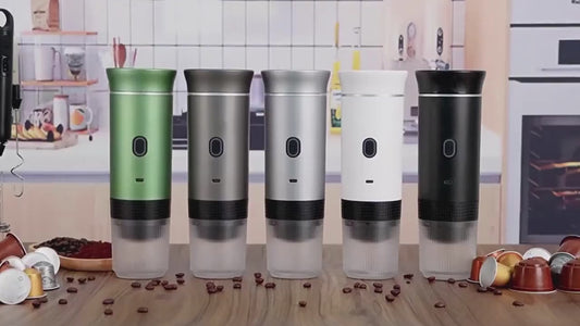Portable Electric Espresso Machine