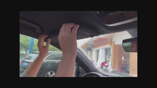 LED Detachable Car Makeup Mirror with Light