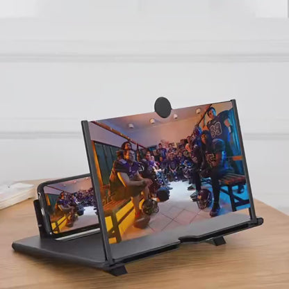 HD Magnifying Screen Stand for Phones